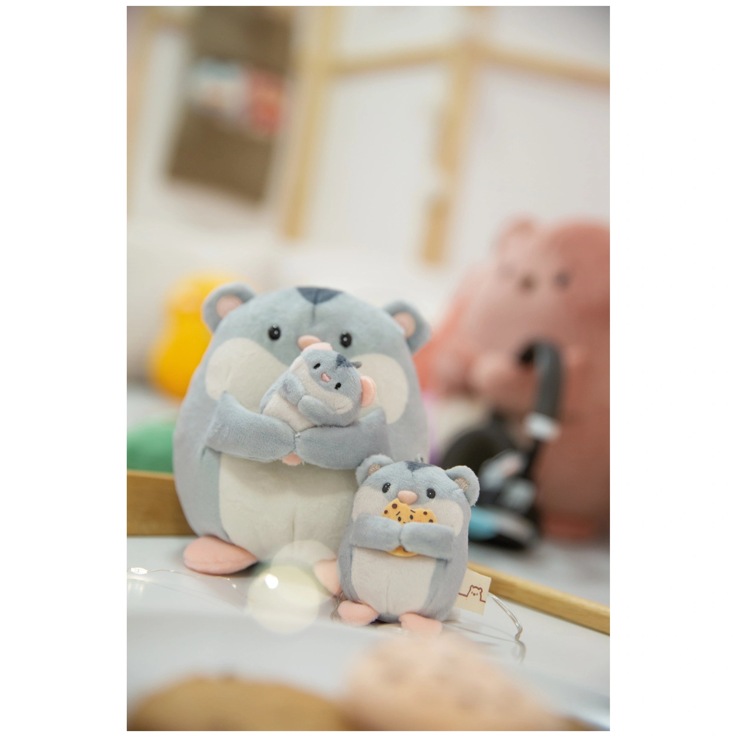 NICI - Mymochi - Hamster en peluche Shai