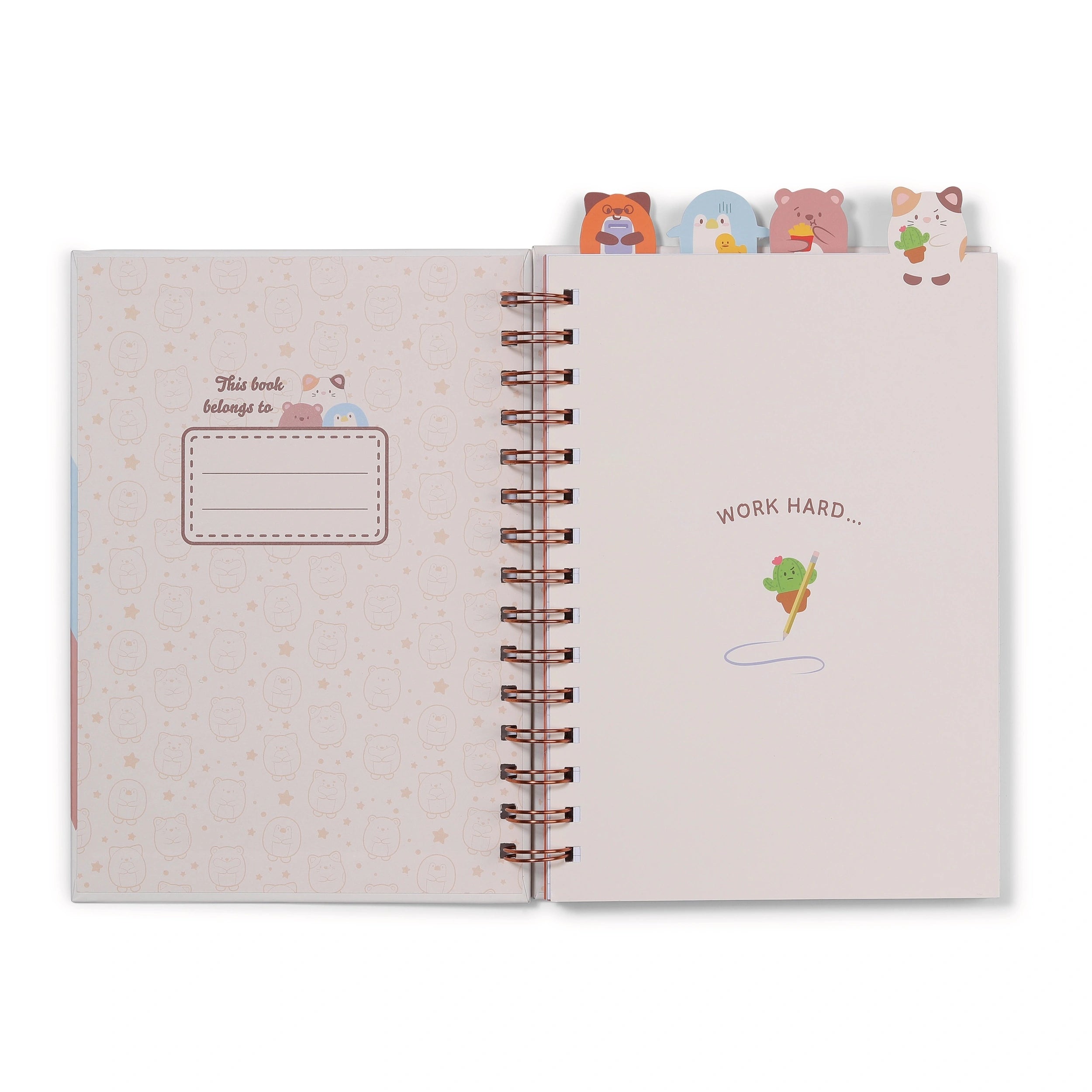 NICI - Carnet Spiral Mymochi - Arts et Loisirs