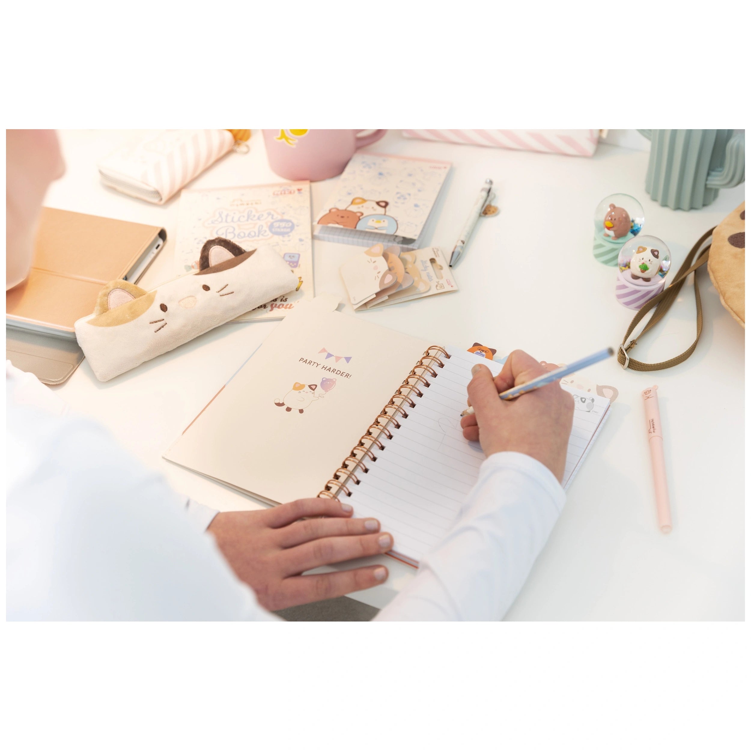 NICI - Carnet Spiral Mymochi - Arts et Loisirs