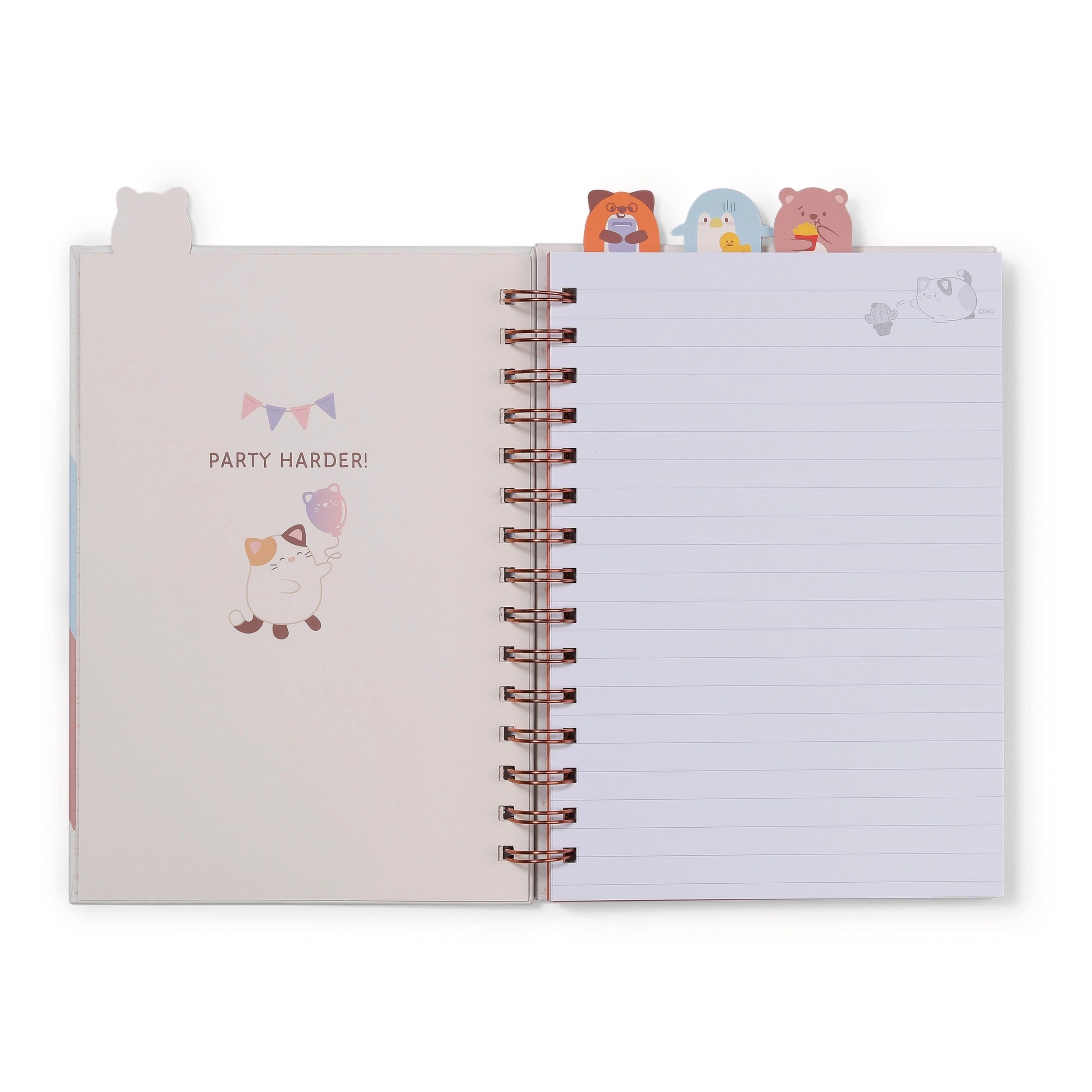 NICI - Carnet Spiral Mymochi - Arts et Loisirs