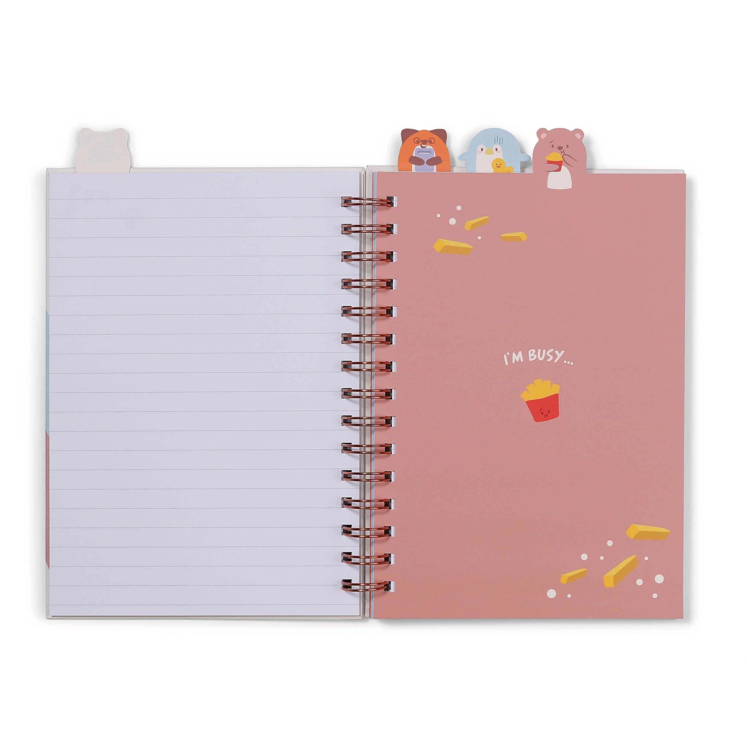 NICI - Carnet Spiral Mymochi - Arts et Loisirs