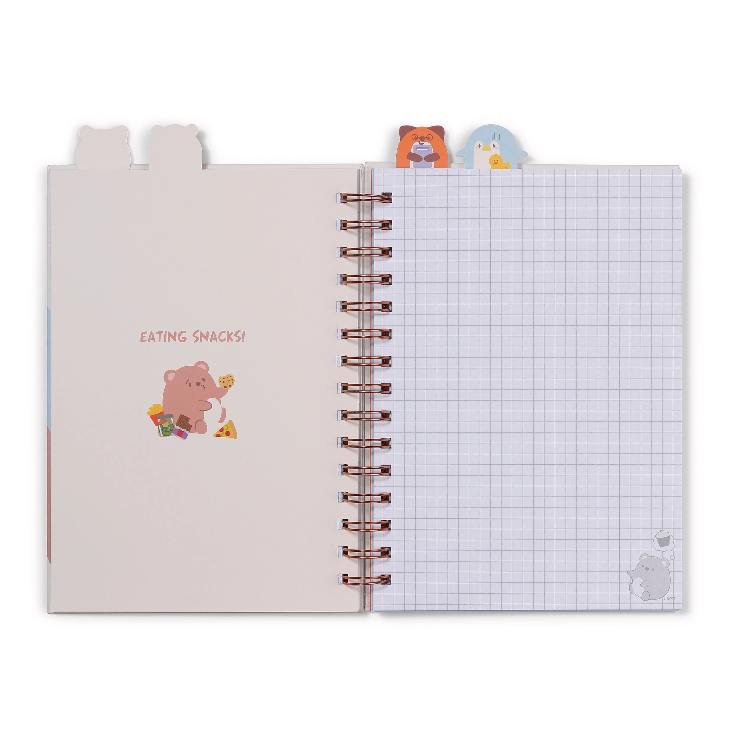NICI - Carnet Spiral Mymochi - Arts et Loisirs