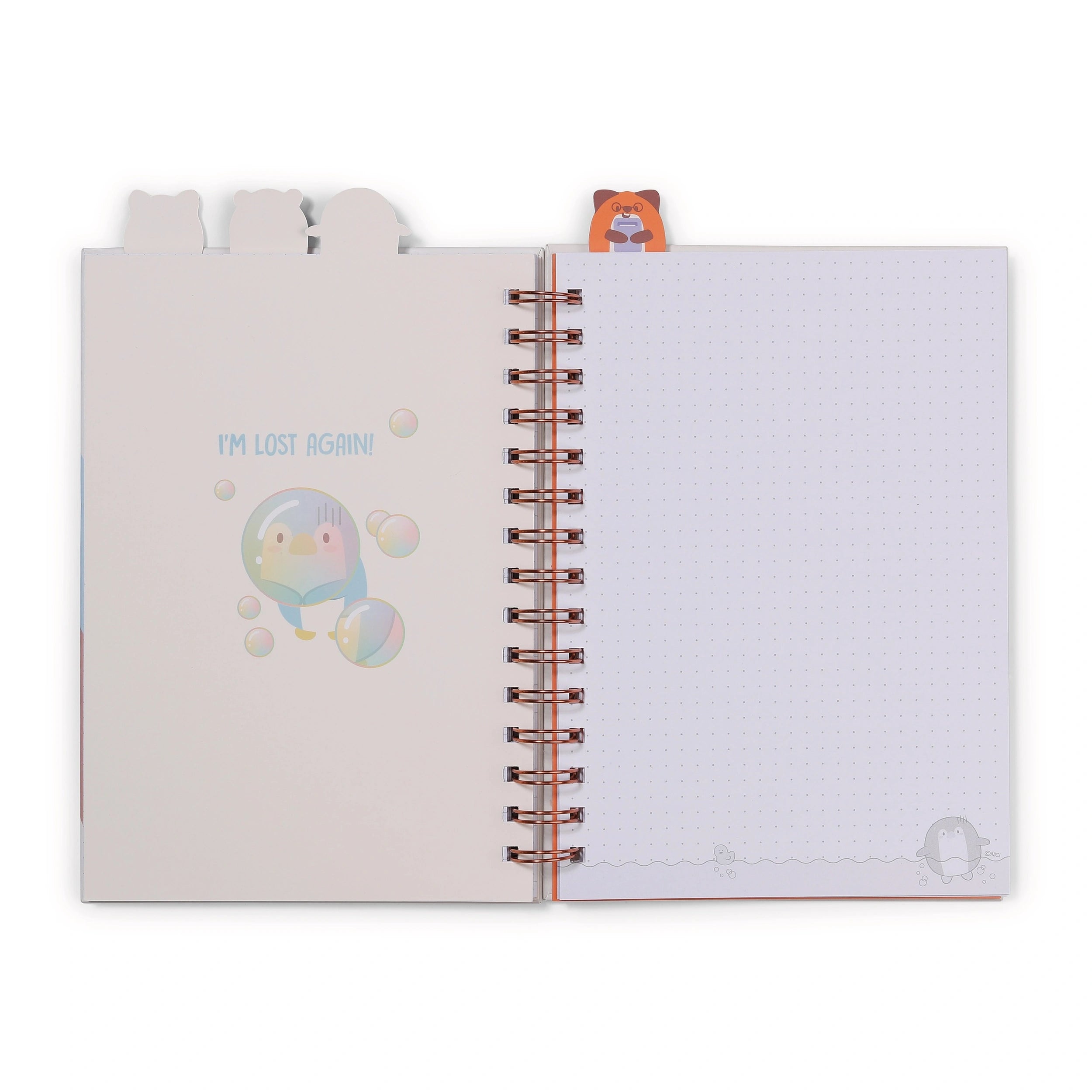 NICI - Carnet Spiral Mymochi - Arts et Loisirs