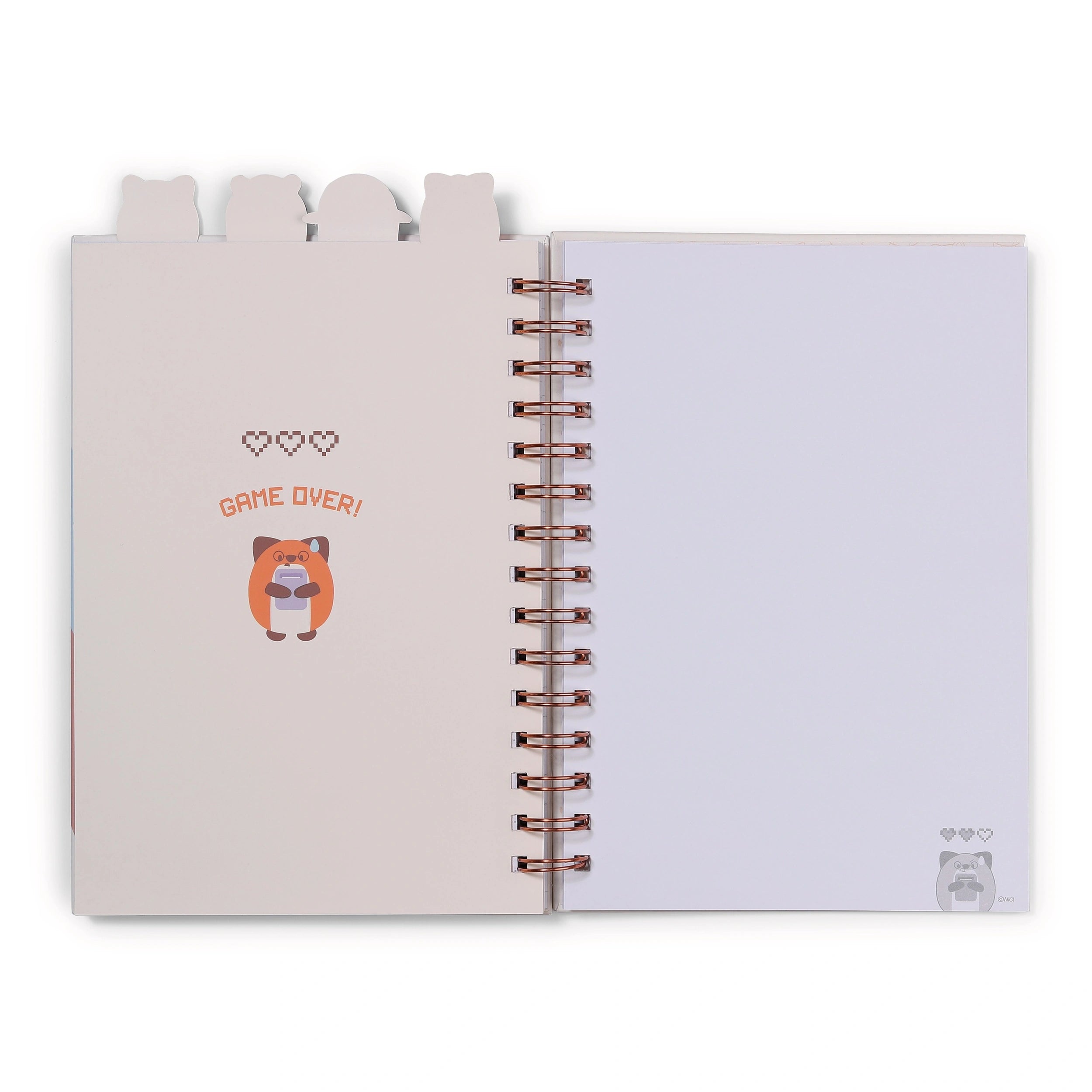 NICI - Carnet Spiral Mymochi - Arts et Loisirs