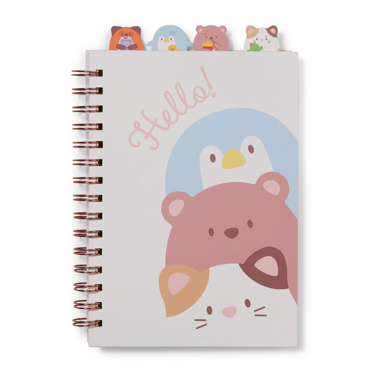 NICI - Carnet Spiral Mymochi - Arts et Loisirs