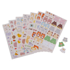 NICI - Bloc d'autocollants Mymochi - Arts et Loisirs