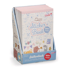 NICI - Bloc d'autocollants Mymochi - Arts et Loisirs