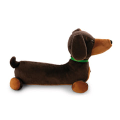 NICI - Nici-Teckel-Couché-Peluche-Animal-Doudou