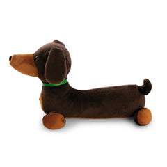 NICI - Nici-Teckel-Couché-Peluche-Animal-Doudou