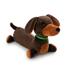 NICI - Nici-Teckel-Couché-Peluche-Animal-Doudou