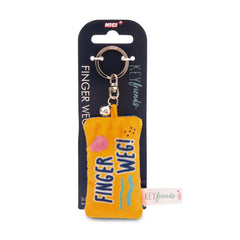 NICI - Porte-clés Nici-Key-Friends Mini-Coussin en Peluche