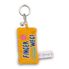 NICI - Porte-clés Nici-Key-Friends Mini-Coussin en Peluche