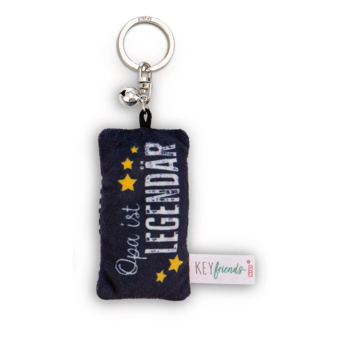 NICI - Porte-clés Nici-Key-Friends Mini-Coussin en Peluche