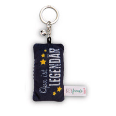 NICI - Porte-clés Nici-Key-Friends Mini-Coussin en Peluche