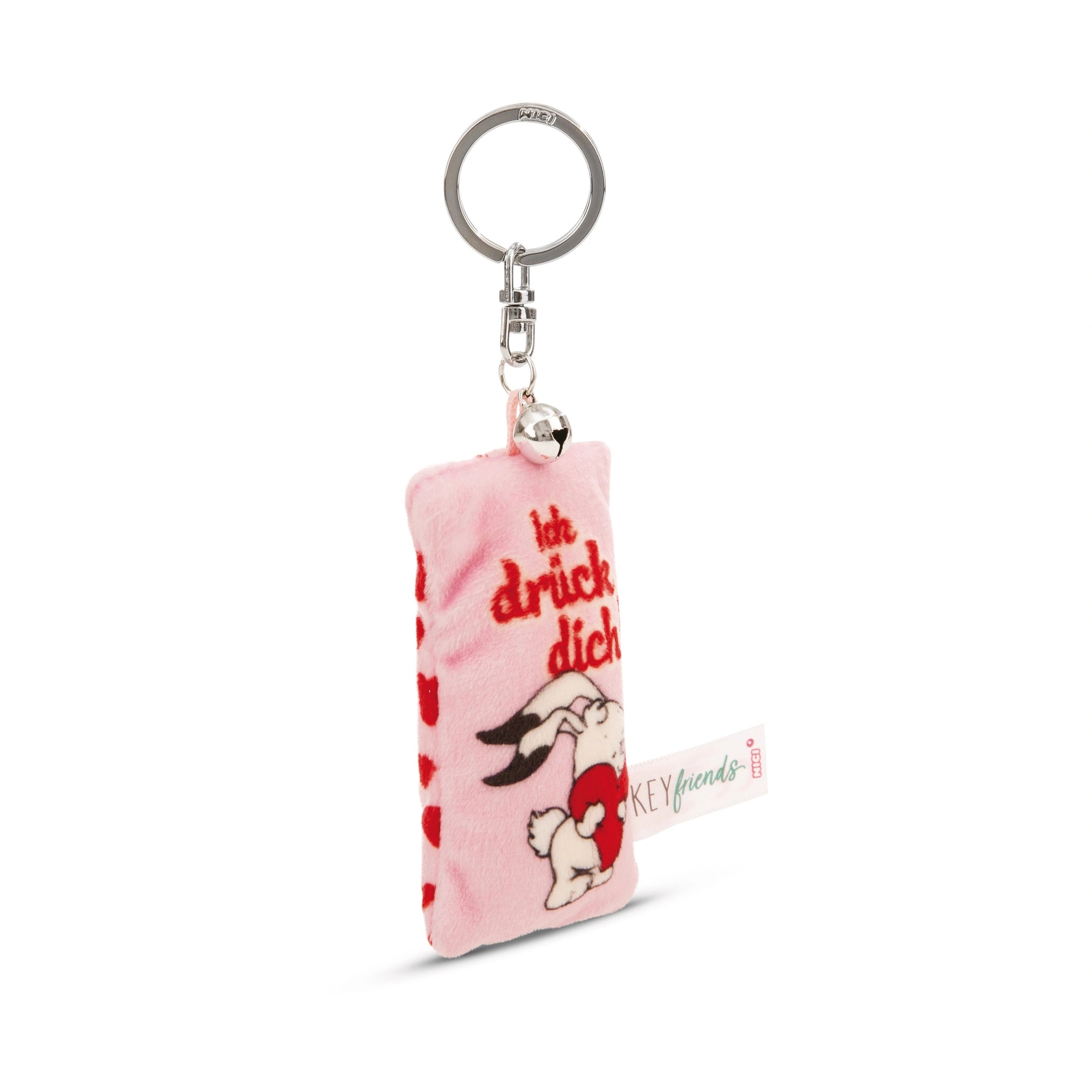 NICI - Nici-Key-Friends-Keyholder-Mini-Plush-Cushion