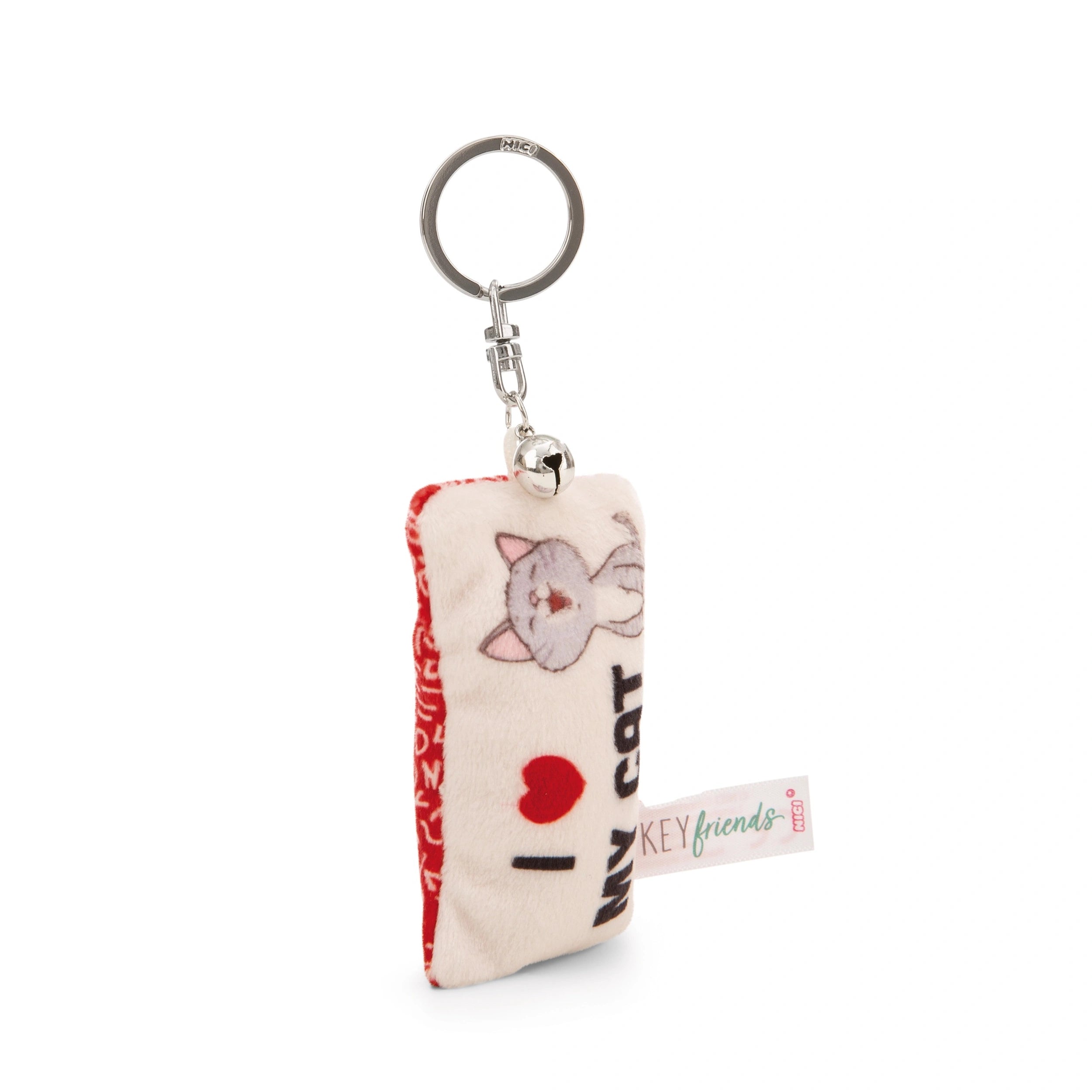 NICI - Nici-Key-Friends-Keyholder-Mini-Plush-Cushion