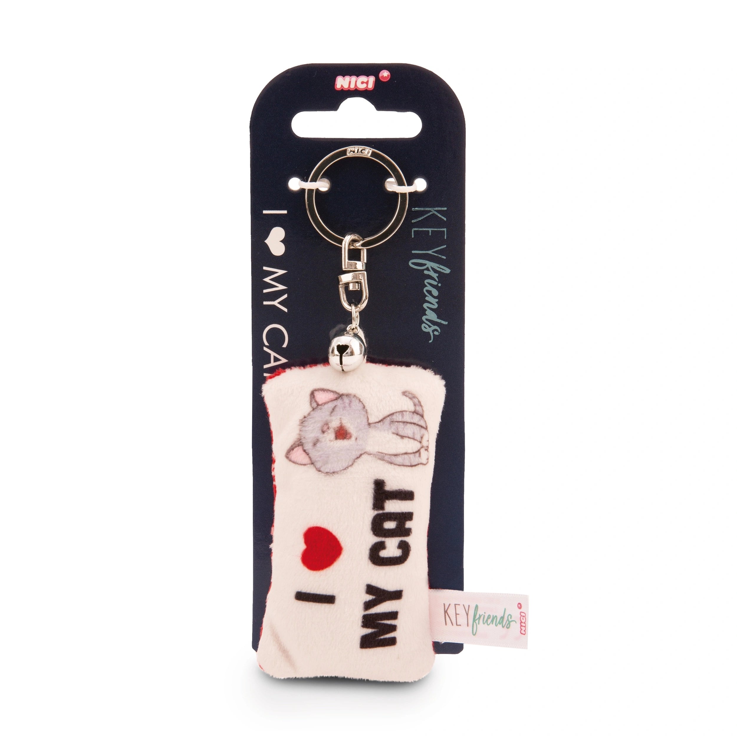 NICI - Nici-Key-Friends-Keyholder-Mini-Plush-Cushion