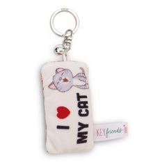 NICI - Nici-Key-Friends-Keyholder-Mini-Plush-Cushion