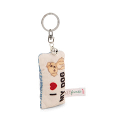 NICI - Porte-clés Nici-Key-Friends Mini-Coussin en Peluche