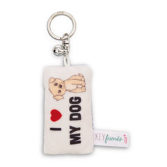 NICI - Porte-clés Nici-Key-Friends Mini-Coussin en Peluche