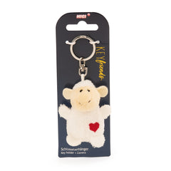 NICI - Nici-Key-Friends-White-Sheep-Keyholder-Keychains