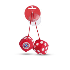 NICI - Dés en peluche FC Bayern Munich animaux en peluche