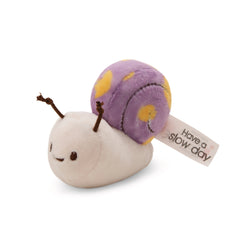 NICI - Escargot en peluche - Passez une journée tranquille - Animaux en peluche