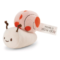 NICI - Escargot en peluche - Passez une journée tranquille - Animaux en peluche