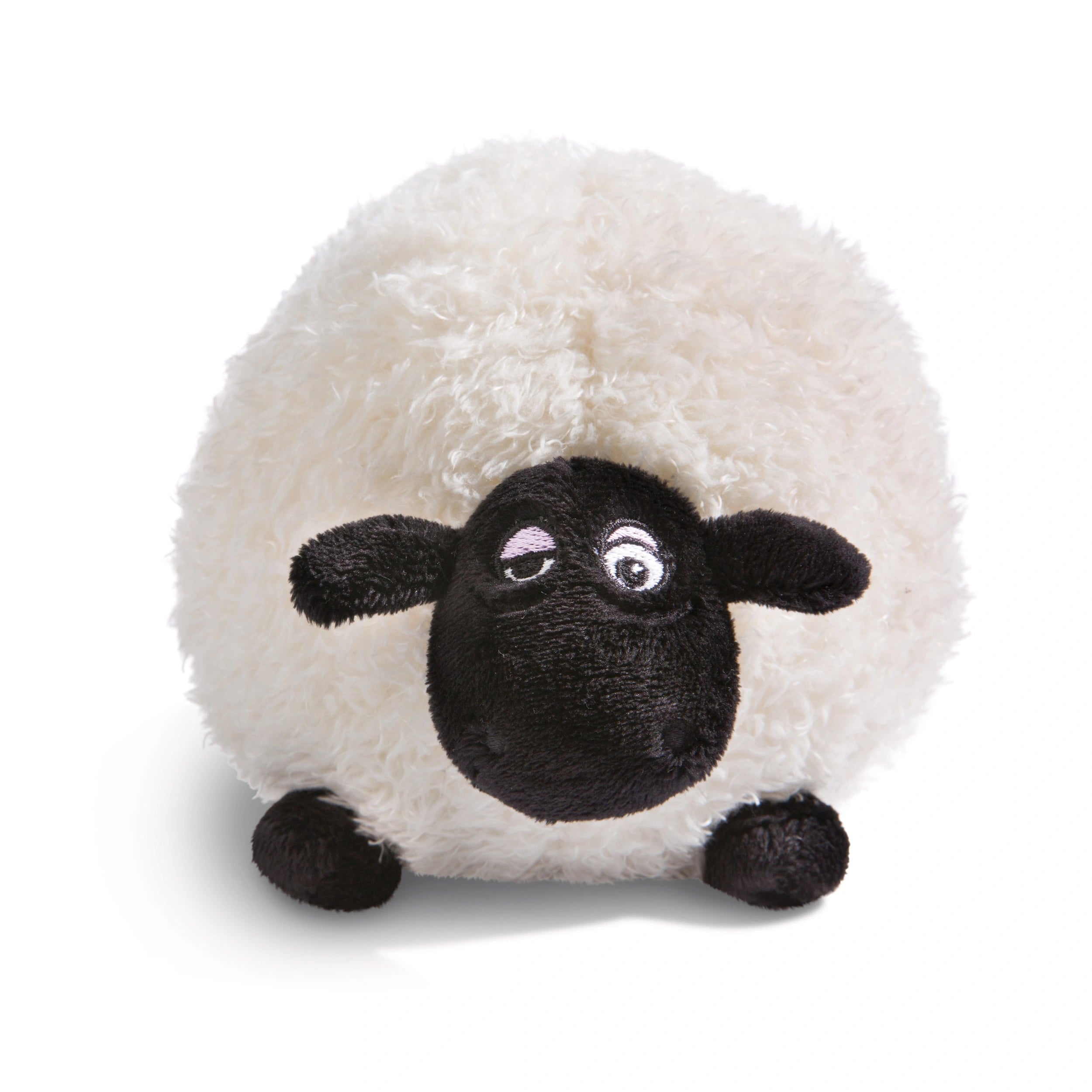 NICI - Shaun le mouton - Peluche debout de Shirley - Animaux en peluche