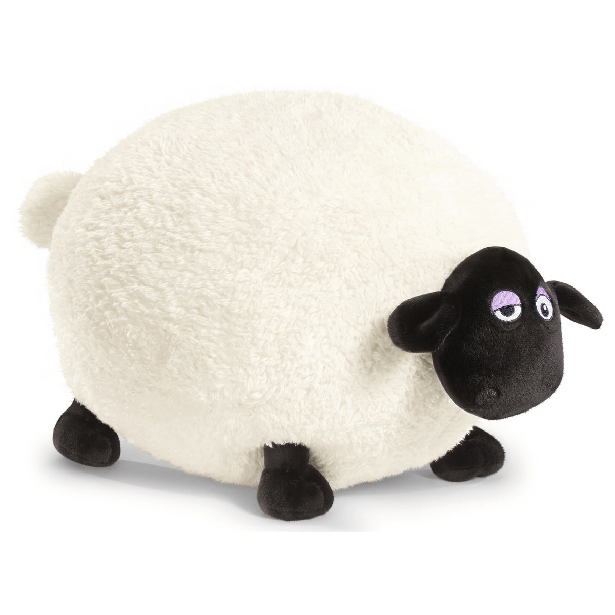 NICI - Shaun le mouton - Peluche debout de Shirley - Animaux en peluche