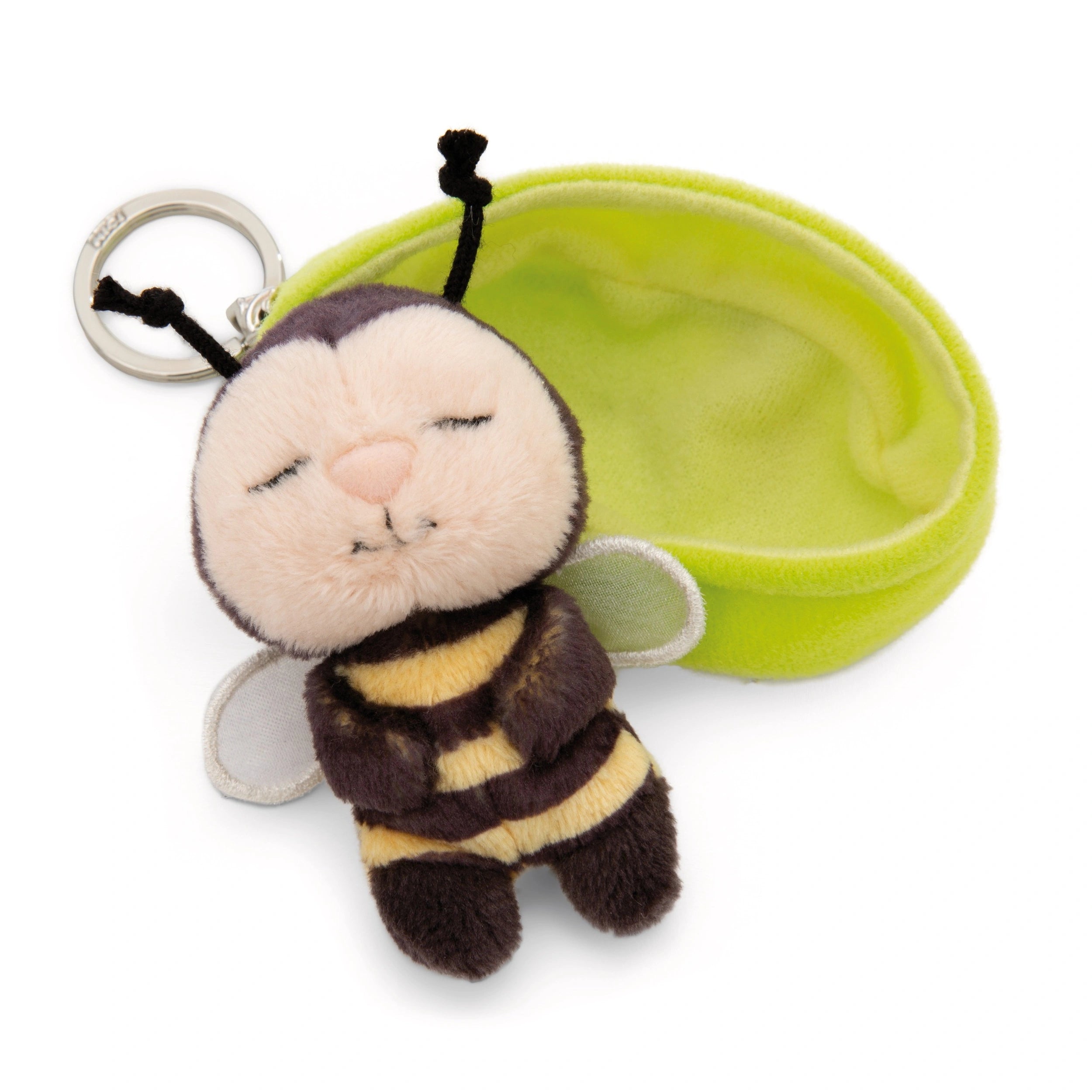 NICI - Porte-clés Abeille Animaux Dormants - Collections