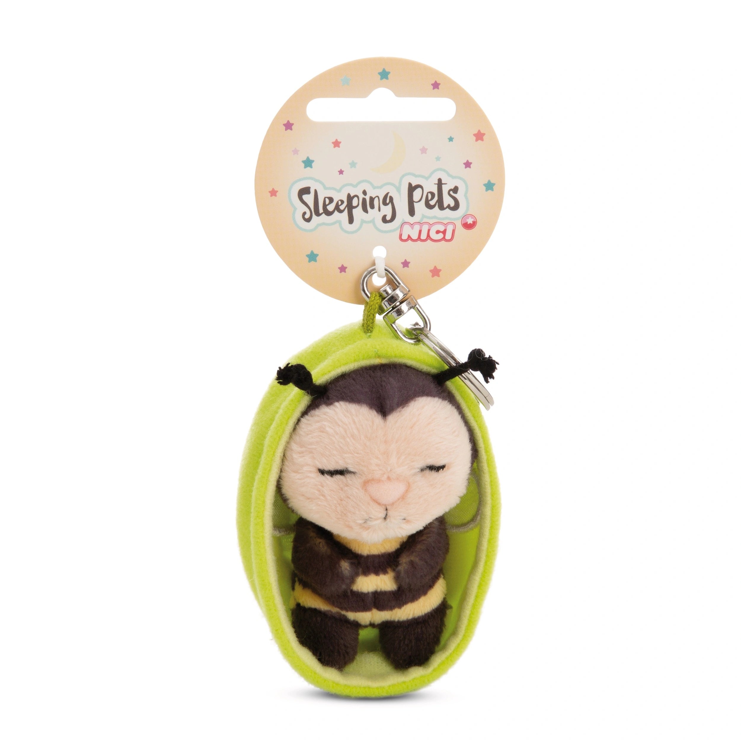 NICI - Porte-clés Abeille Animaux Dormants - Collections