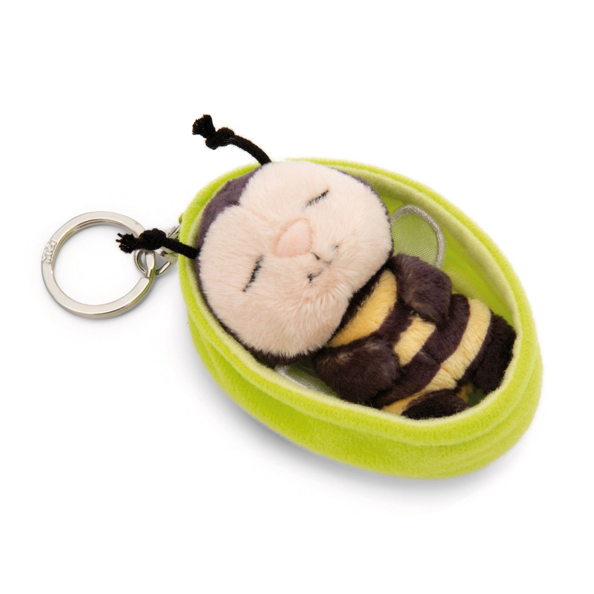 NICI - Porte-clés Abeille Animaux Dormants - Collections