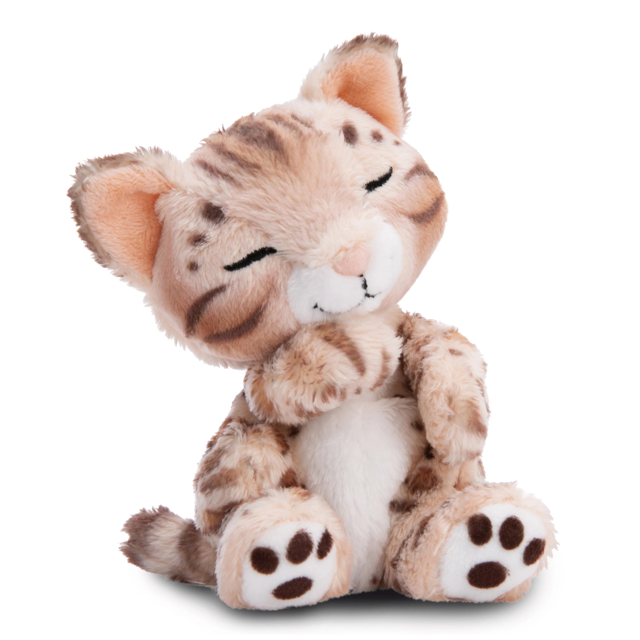 NICI - Jouets en peluche pour animaux de compagnie endormis - Chat Bengal