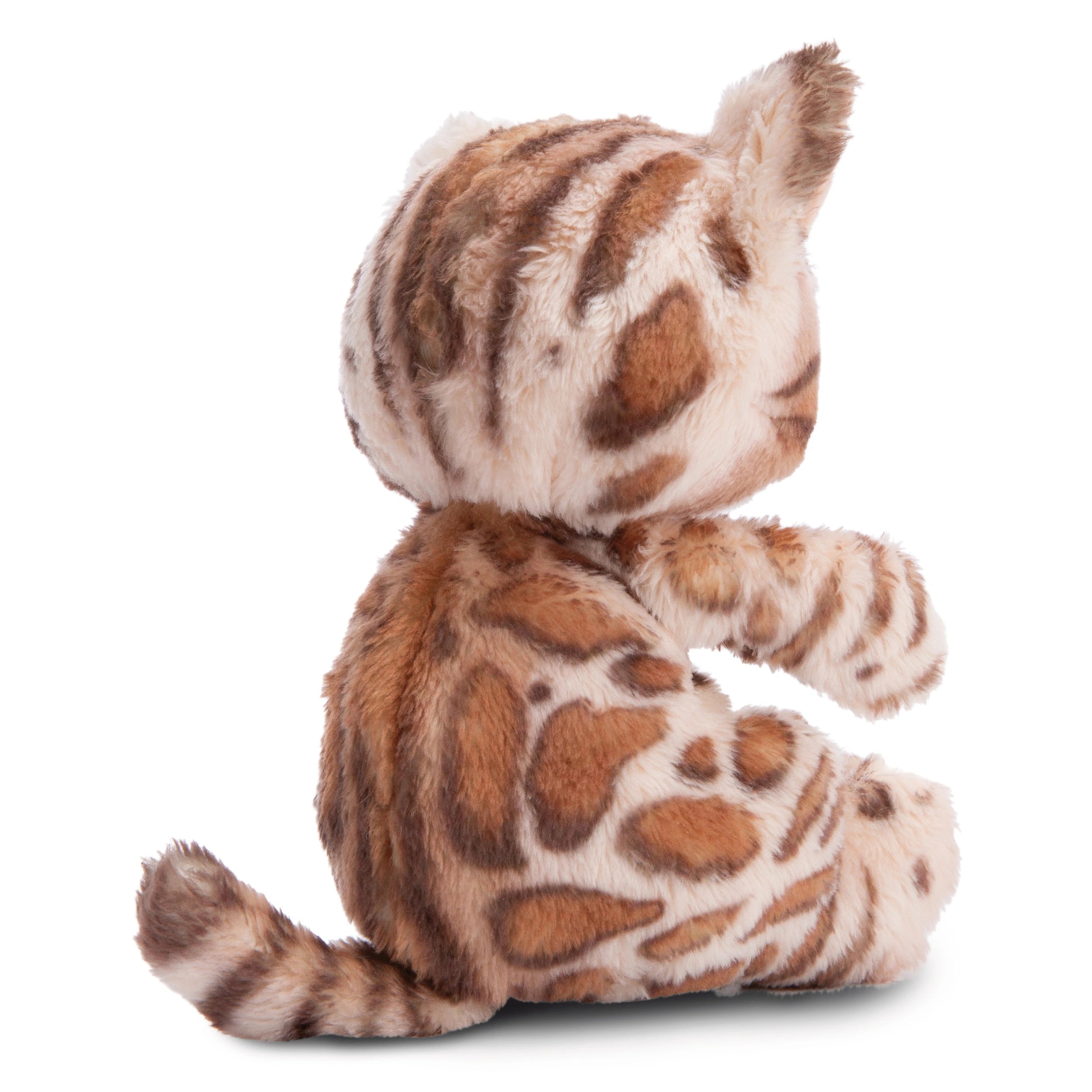 NICI - Jouets en peluche pour animaux de compagnie endormis - Chat Bengal