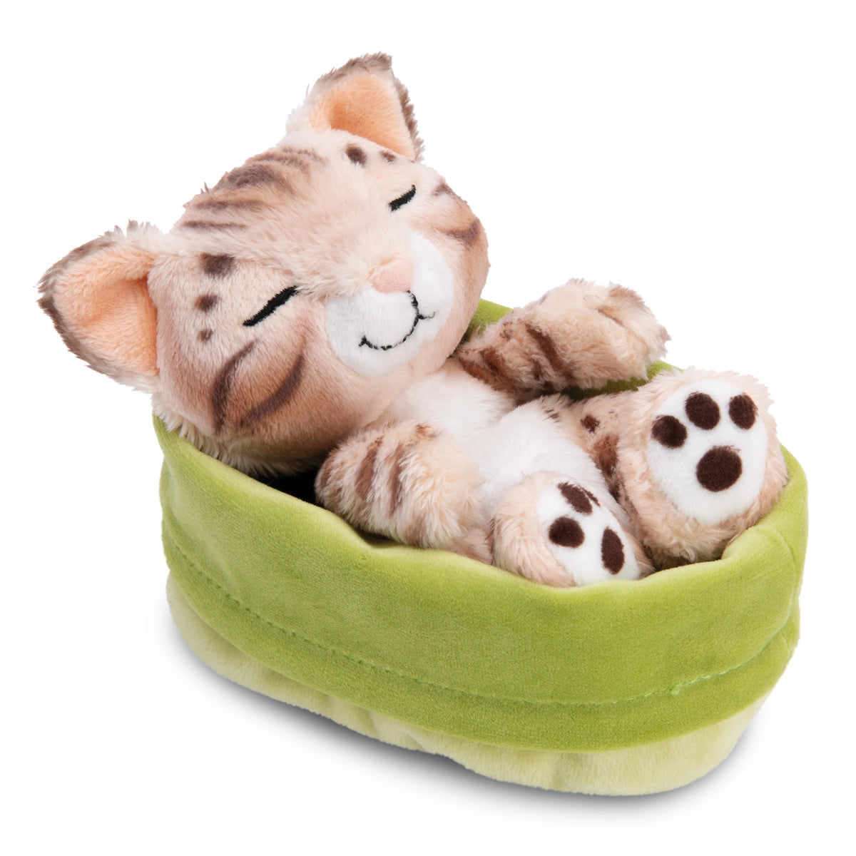 NICI - Jouets en peluche pour animaux de compagnie endormis - Chat Bengal