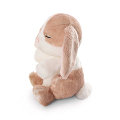 NICI - Jouets en peluche animaux de compagnie endormis Bunny Cappuccino