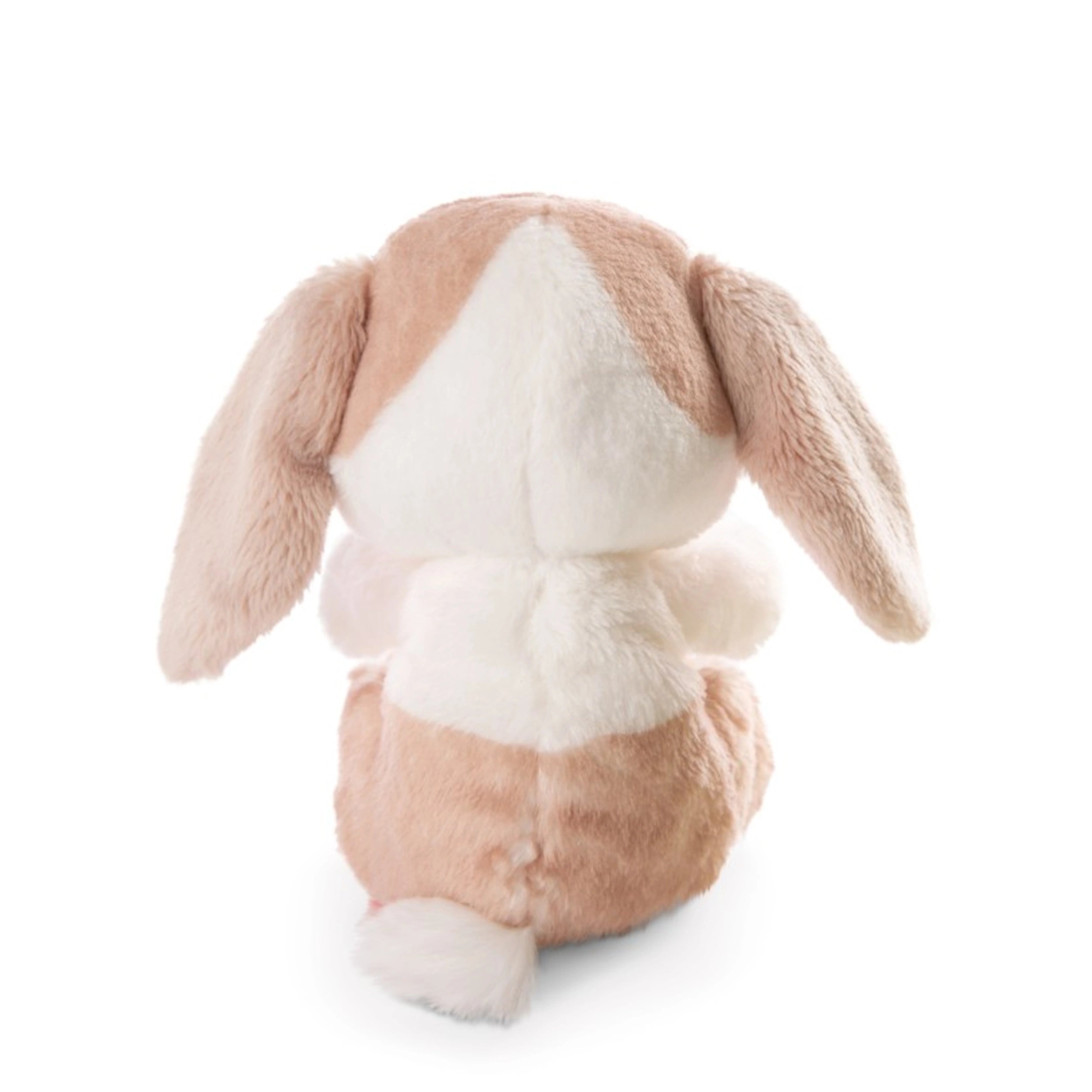 NICI - Jouets en peluche animaux de compagnie endormis Bunny Cappuccino