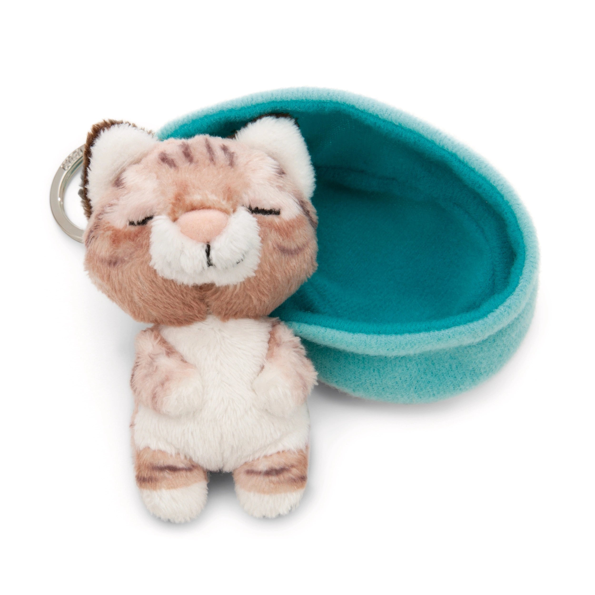 NICI - Sleeping Pets Cat Keyholder - Collectibles
