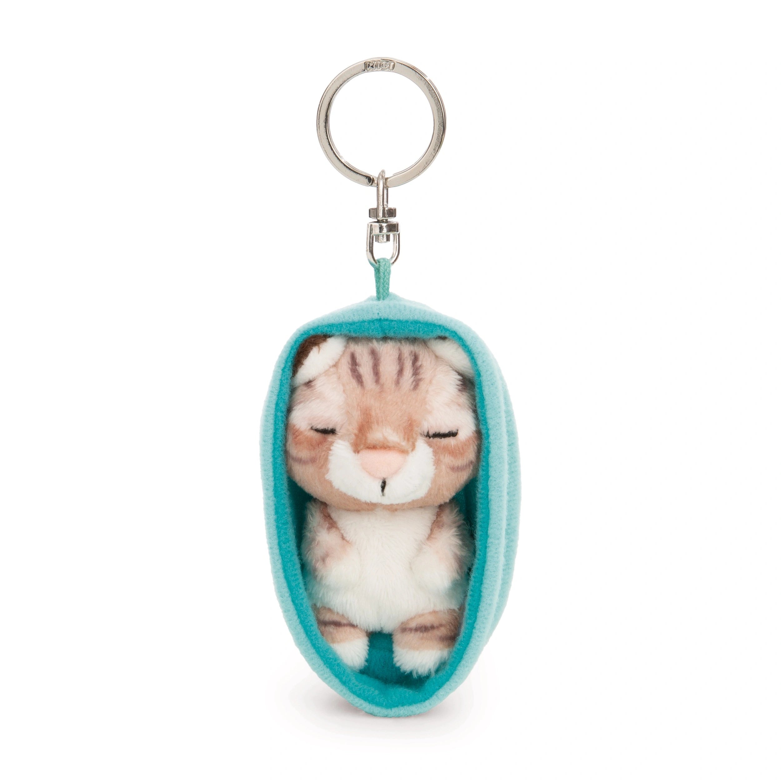 NICI - Sleeping Pets Cat Keyholder - Collectibles