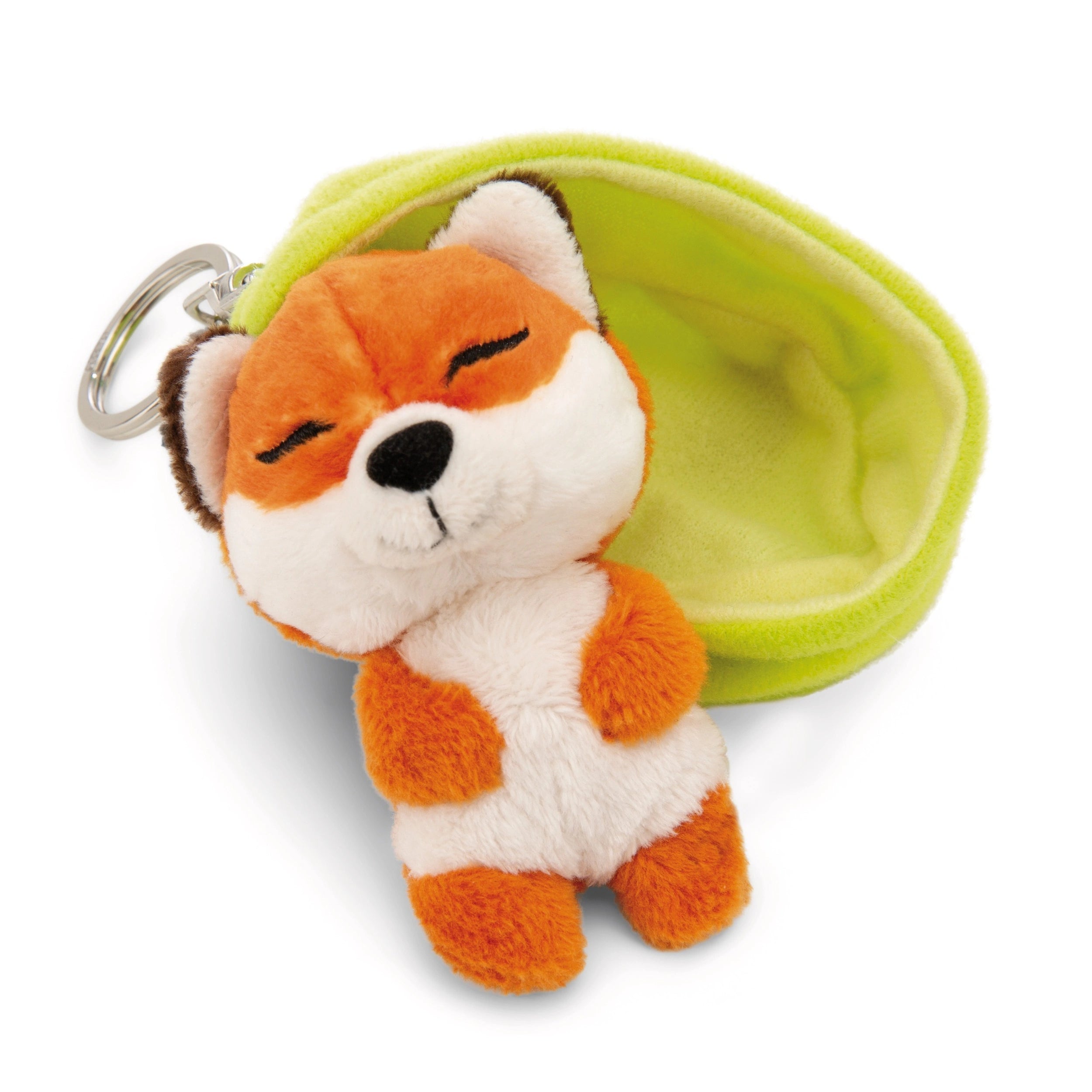 NICI - Sleeping Pets Fox Keyholder - Collectibles