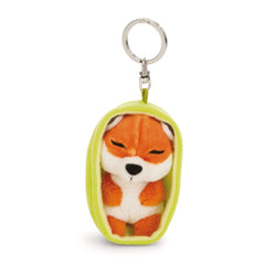 NICI - Sleeping Pets Fox Keyholder - Collectibles