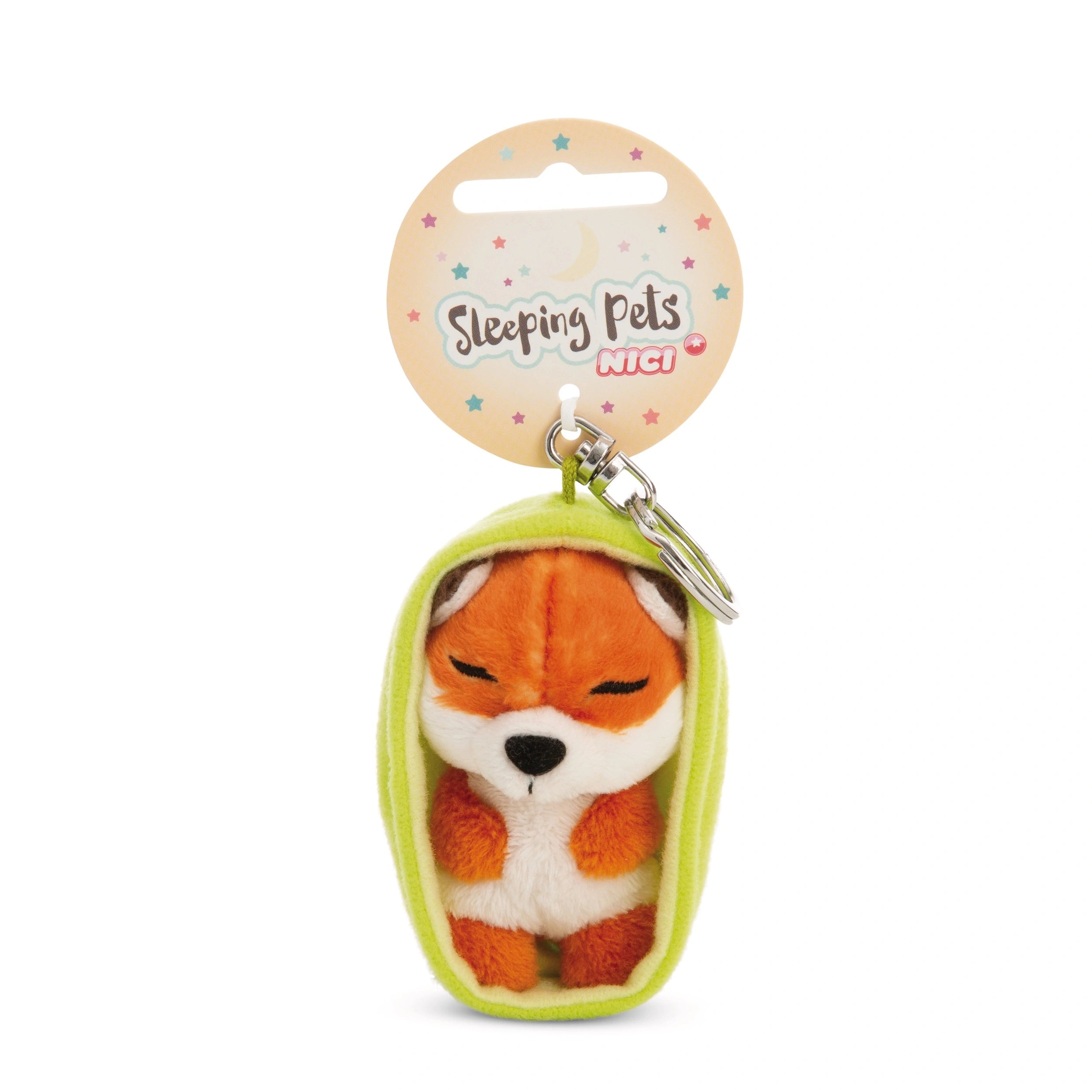 NICI - Sleeping Pets Fox Keyholder - Collectibles