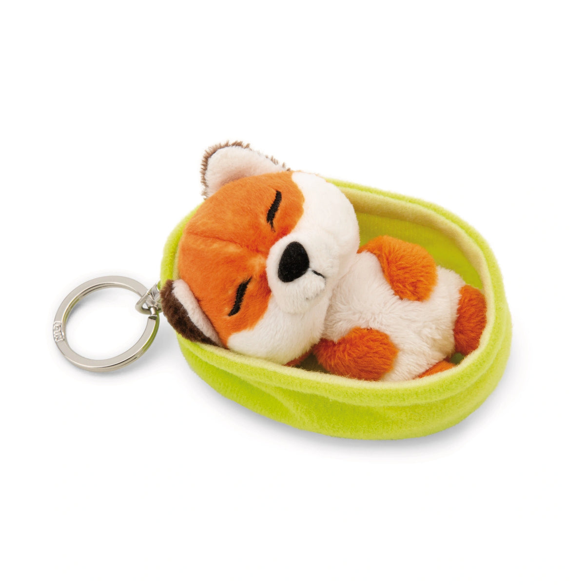 NICI - Sleeping Pets Fox Keyholder - Collectibles