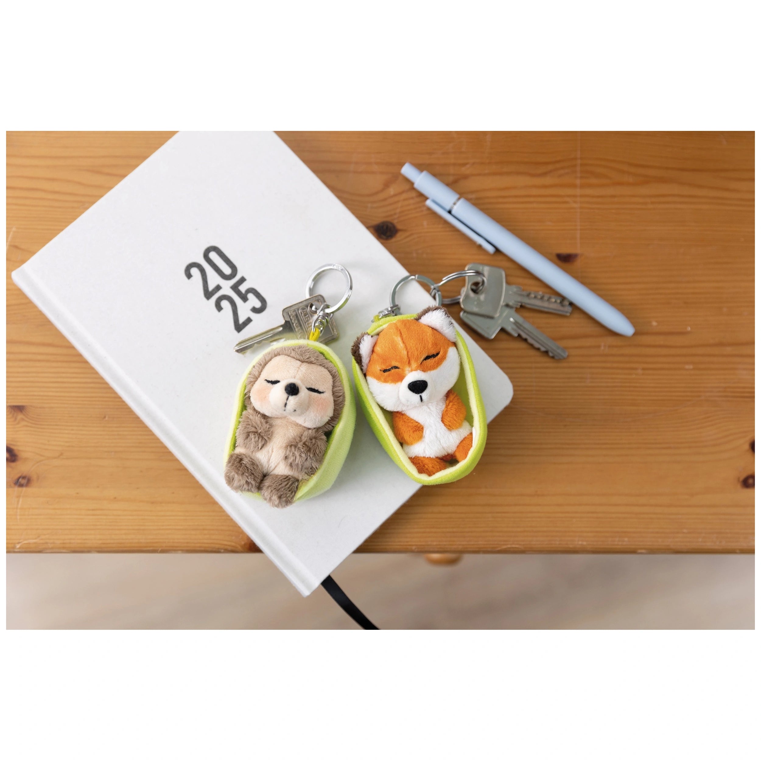 NICI - Porte-clés Hérisson de Compagnie à Dormir