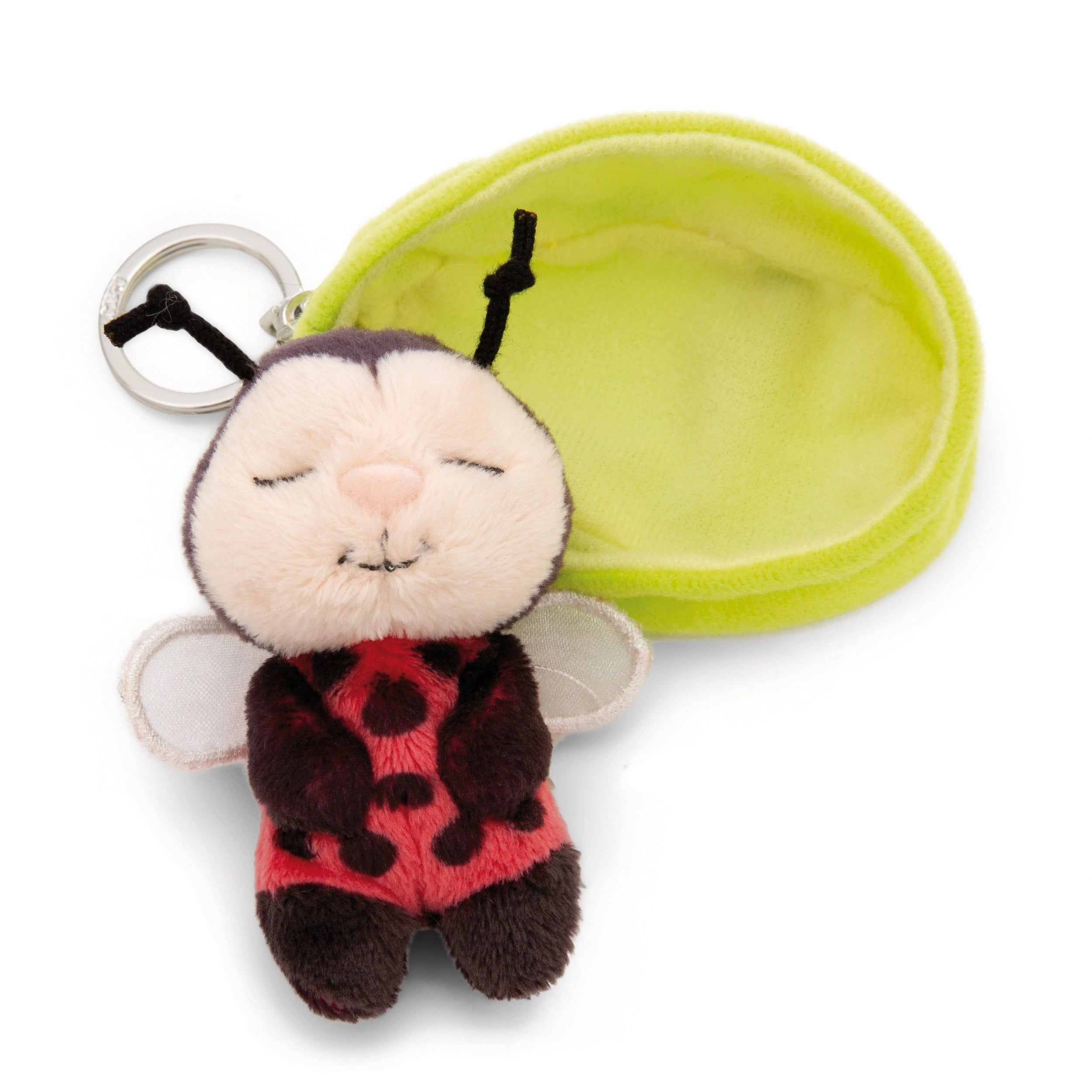 NICI - Sleeping Pets Lady Bird Keyholder - Collectibles