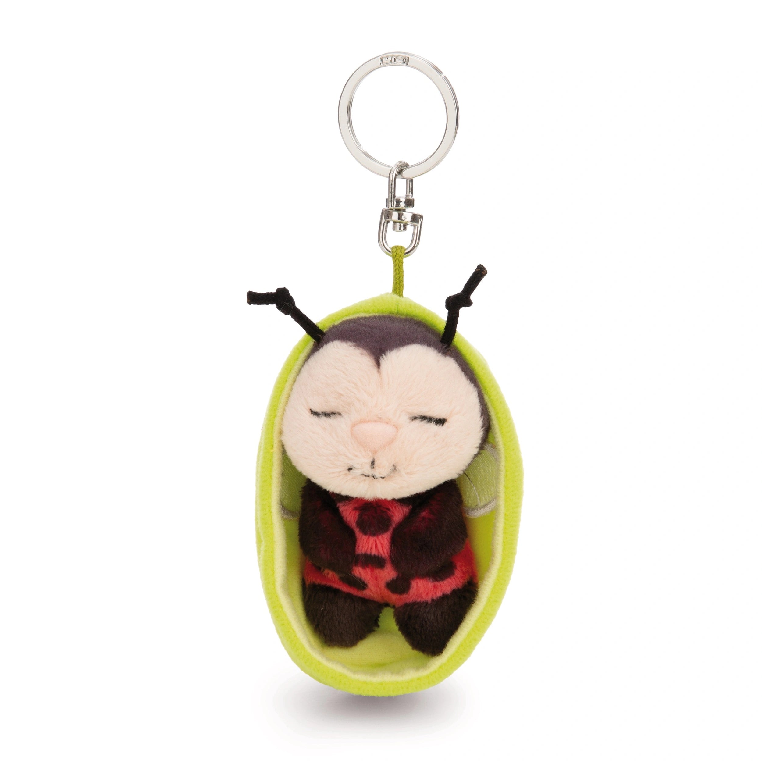 NICI - Sleeping Pets Lady Bird Keyholder - Collectibles