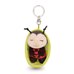 NICI - Sleeping Pets Lady Bird Keyholder - Collectibles