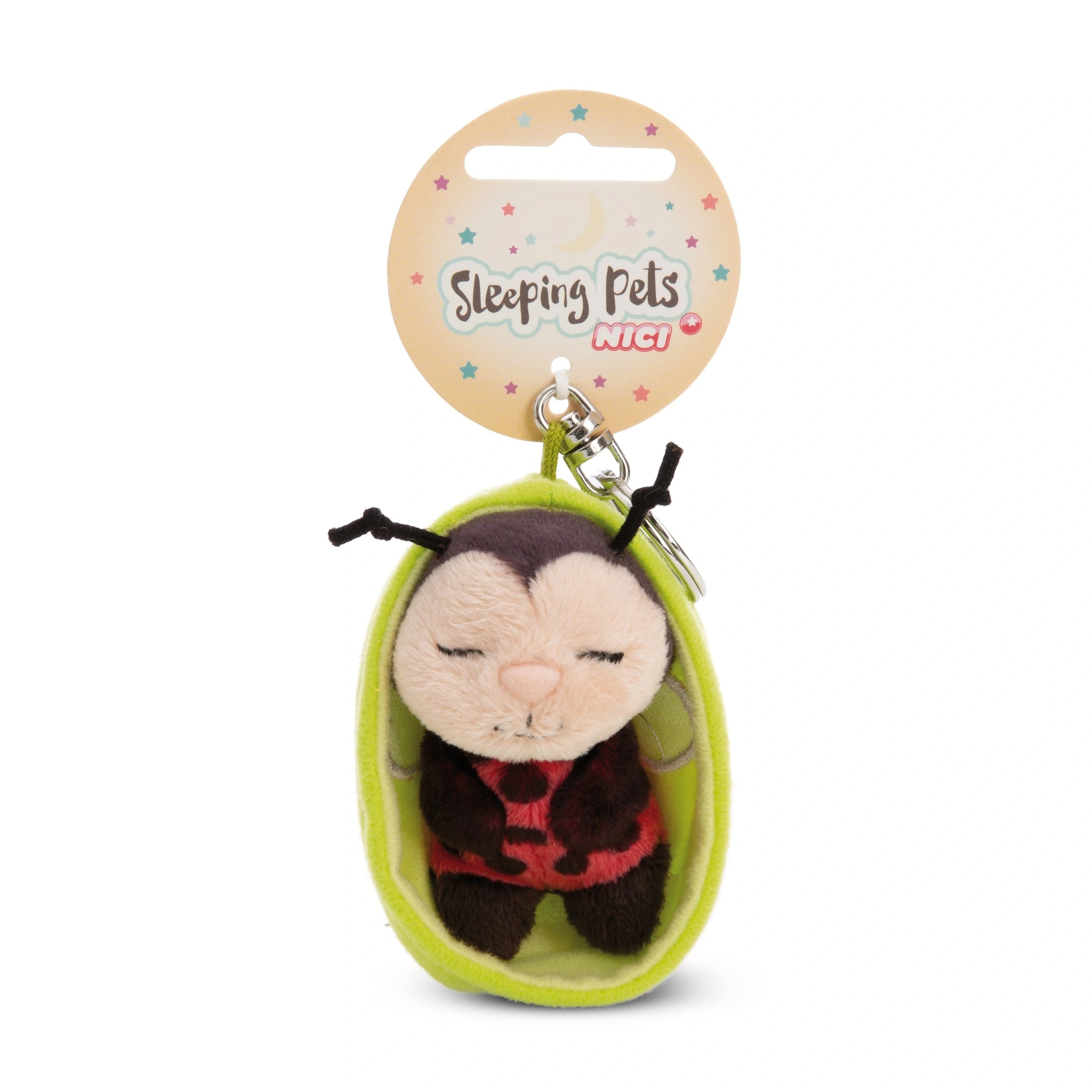 NICI - Sleeping Pets Lady Bird Keyholder - Collectibles