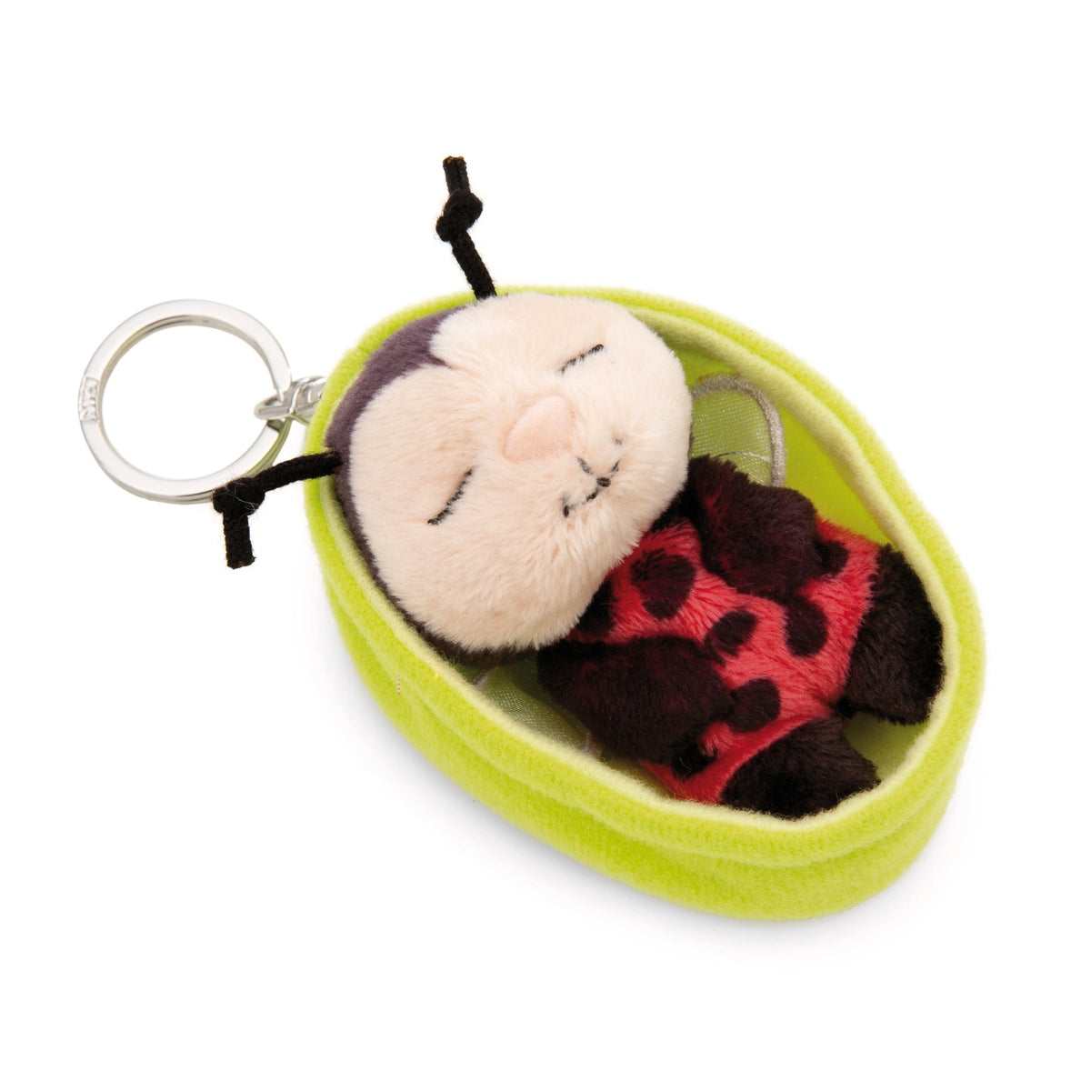 NICI - Sleeping Pets Lady Bird Keyholder - Collectibles